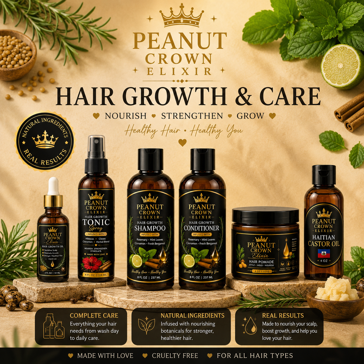 Hair Growth & Care
