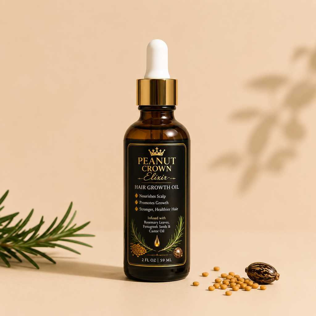 Peanut Crown Elixir Hair Growth Oil