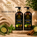 Peanut Crown Elixir Wash Day Set