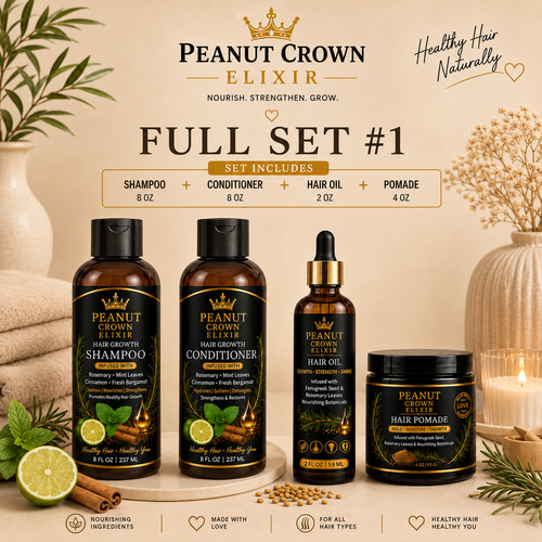 Full sets-Complete Hair Care Bundles